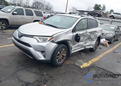2016 Toyota Rav4 Hybrid Xle z USA, uszkodzony, nr VIN JTMRJREV1GD031063